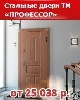 Фото «Профессор» – входные двери бизнес-класса.