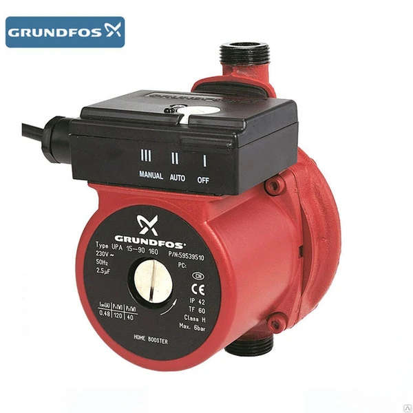 Фото Насос повышения давления GRUNDFOS UPA 15-90