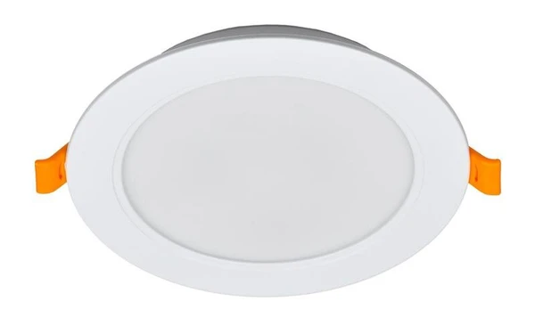 Фото Светильник светодиодный PLED DL7 WH Downlight 10Вт 4000К 120х26мм IP54 ДВО встраив. JazzWay 5042520