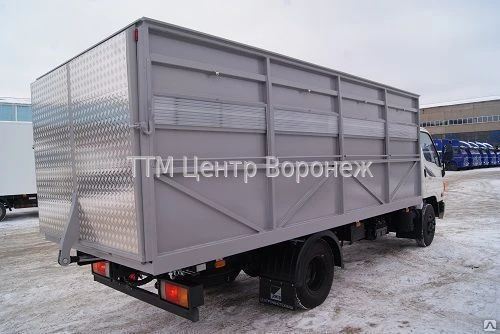 Фото Грузовик Hyundai HD78 свиновоз