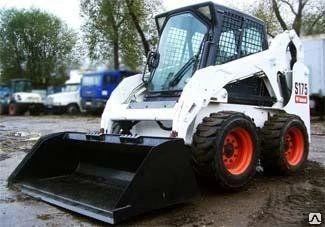 Фото Услуги мини-погрузчика Bobcat ковш 0,25 куб.м.