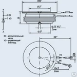 фото Силовой тиристор Т143-630