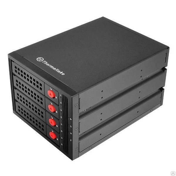 Фото Mobile Rack Thermaltake Max 3504 4х3.5"/2.5" SATA, горячая замена