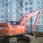 фото Аренда гусеничного экскаватора Hitachi ZAXIS 200LC, Москва