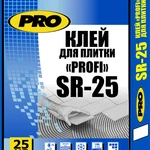 фото Клея для плитки SR 25