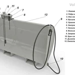 фото Емкость для топлива Волтанк ВГ 9