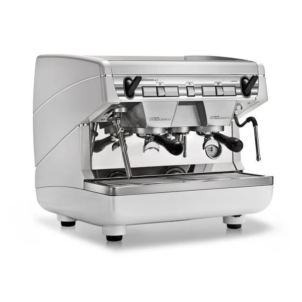 Фото Кофемашина рожковая полуавтоматическая Nuova Simonelli Appia Life Compact 2Gr S 220V red+economizer+high groups