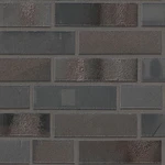 фото Клинкерная плитка Stroeher Brickwerk 650 eisenschwarz 240*71*12 мм