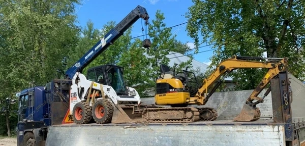 Фото Аренда мини-экскаватора Caterpillar 301.5, Пермь