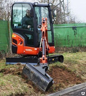 Фото Мини-Экскаватор Kubota KX019