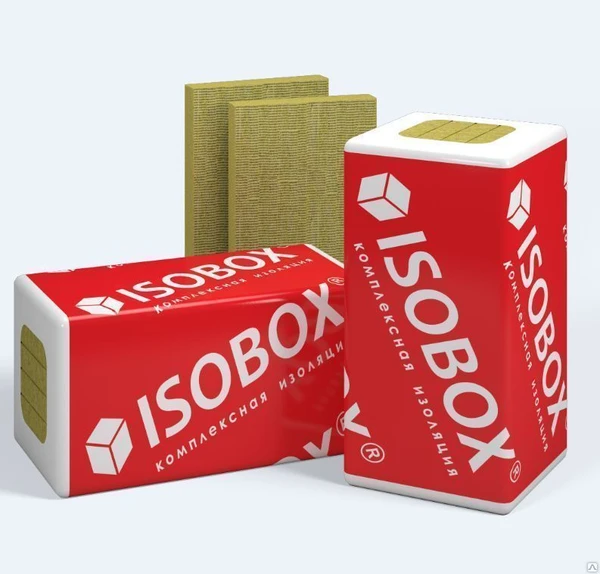 Фото Утеплитель ISOBOX ФАСАД, 50 мм