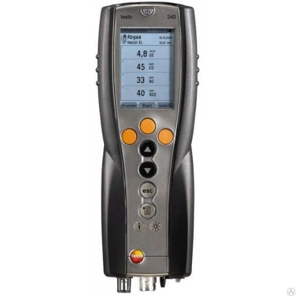 Фото Анализатор дымовых газов Testo 340 Testo AG