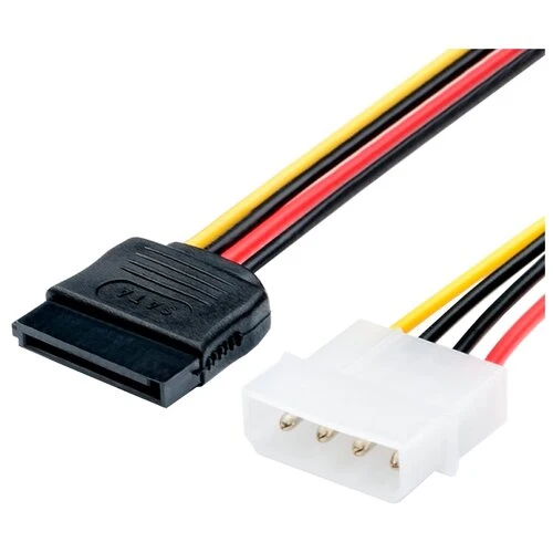 Фото Кабель Atcom 4-pin Molex - SATA