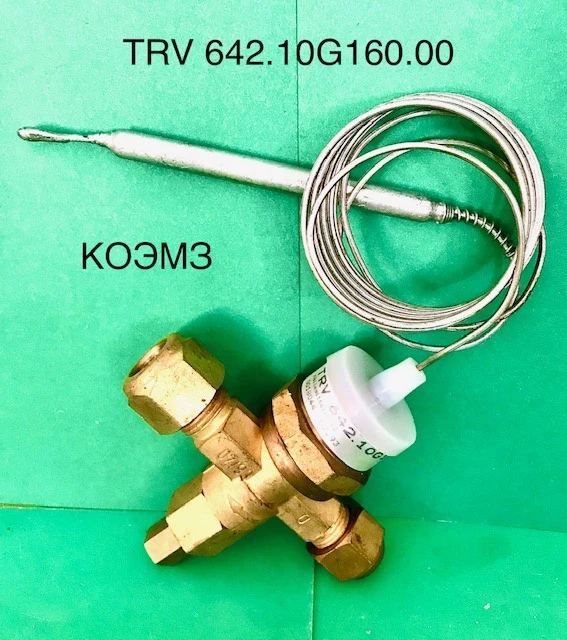 Фото Термовентиль TRV 642.10G160.00 в Москве