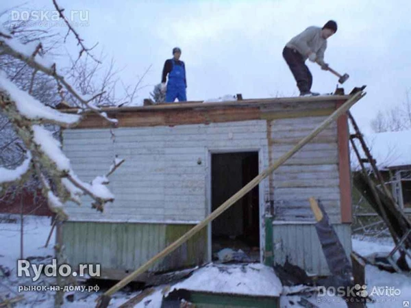 Фото Сломаем любое сооружение(демонтаж)