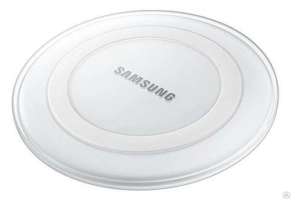 Фото Беспроводная зарядка Samsung Fast Charge white