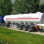 фото Полуприцеп цистерна ППЦТ-38 для перевозки сжиженных углеводородных газов (С