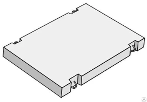 Фото Плита железобетонная для покрытий дорог 2П 30-18-30