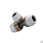 фото Uponor RTM тройник равнопроходной композиционный 16-16-16