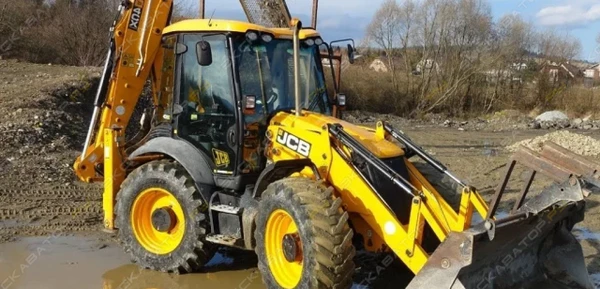 Фото Аренда экскаватора-погрузчика JCB 4CX, Керчь