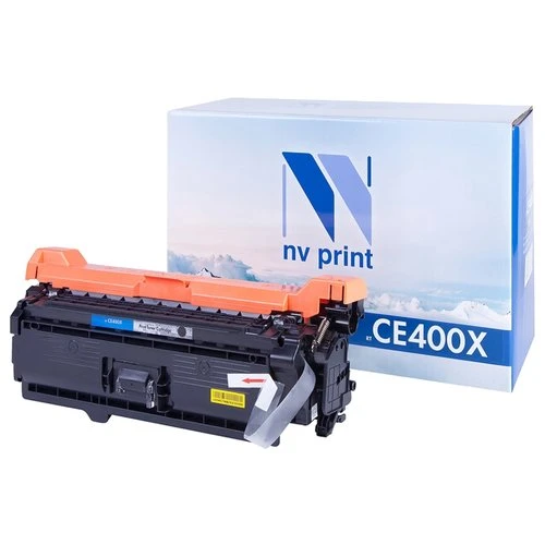 Фото Картридж NV Print CE400X для HP