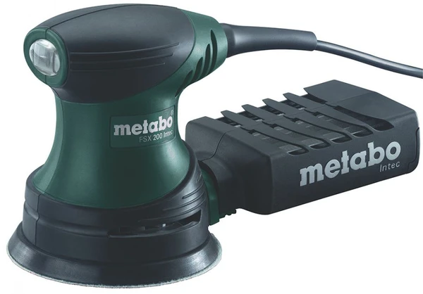 Фото Эксцентриковая шлифмашина Metabo FSX 200 Intec