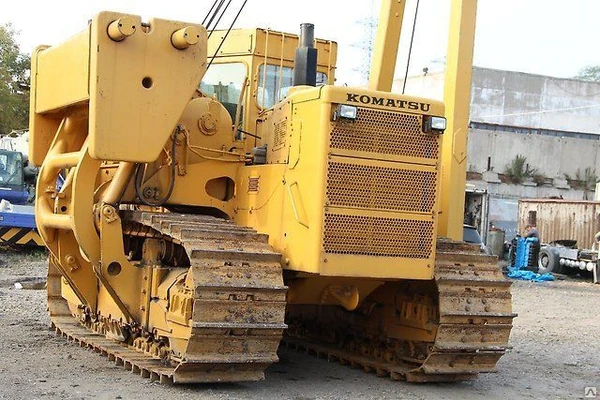 Фото Трубоукладчик KOMATSU D355C