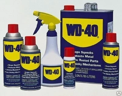 Фото Смазывающая жидкость WD-40