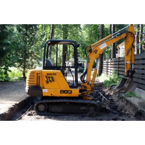 Фото Услуги дешевого мини-экскаватора KOBELCO 50SR-3