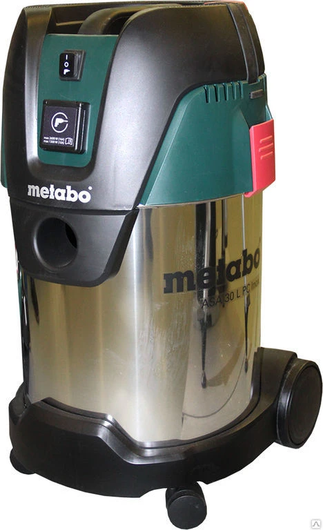 Фото Пылесос Metabo ASA 30 L PC Inox 1250Вт 602015000 Metabo ASA 30 L PC Inox 12
в