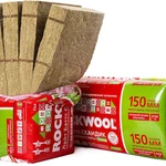 фото Утеплитель Rockwool Лайт Баттс Скандик