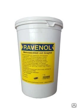 Фото Смазка с графитом Ravenol 1кг