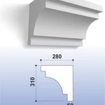 фото Карниз (лепнина) К073