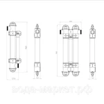 Фото №2 Ультрафиолетовая установка Elecro Steriliser UV-C E-PP-55