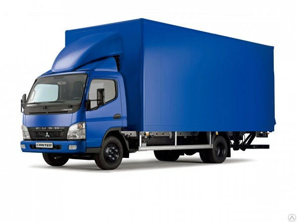 Фото Автофургон mitsubishi Fuso Canter фургон - промтоварный, изотермический, сэ