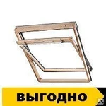 фото Мансардное окно VELUX