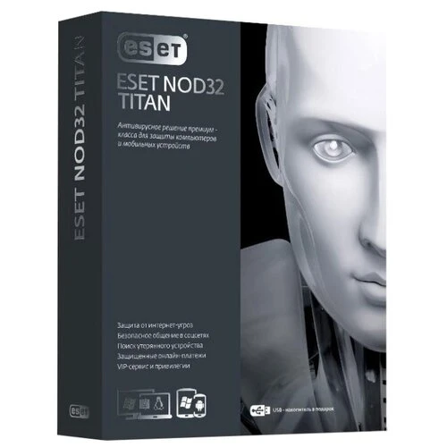 Фото ESET NOD32 TITAN version 2 3 ПК