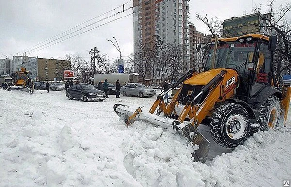 Фото Аренда дорожных машин Зимние работы.