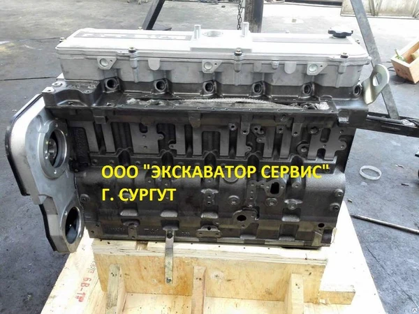 Фото Лонг блок long block двигателя KOMATSU PC200-8 PC220-8 PC300-8