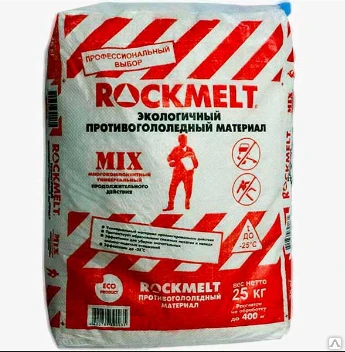 Фото Соль для дорог ROCKMELT