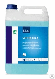 Фото Моющее для стекол и зеркал Kiilto Superquick (Киилто Суперквик) 5 л.