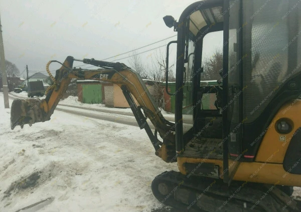 Фото Аренда мини-экскаватора Caterpillar 301.5, Нижний Новгород