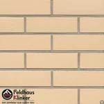 фото Клинкерная плитка под кирпич Feldhaus Classic perla liso 100