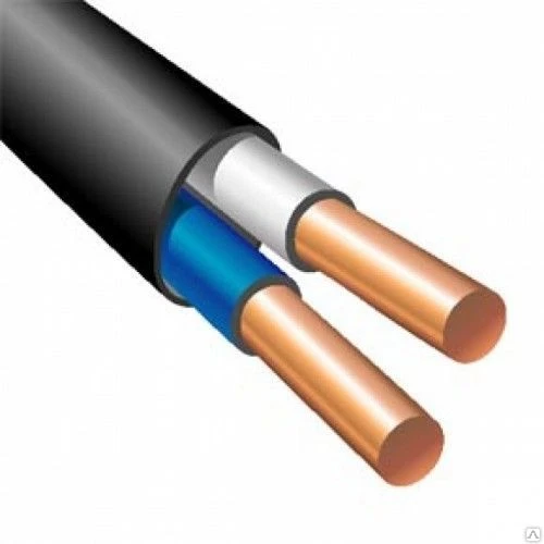 Фото Кабель ВВГнг(А)-П 2*1,5 (N) -0,66 Дмитров-кабель