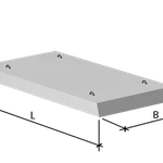 фото Фундаментная плита П 2.210