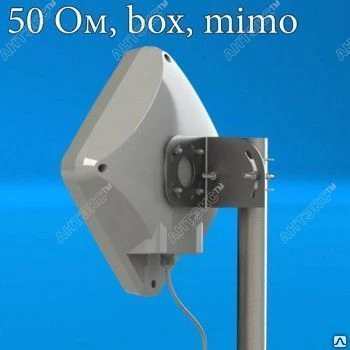 Фото Антенна с гермобоксом для 3G/4G модема PETRA BB MIMO 2x2 UniBox