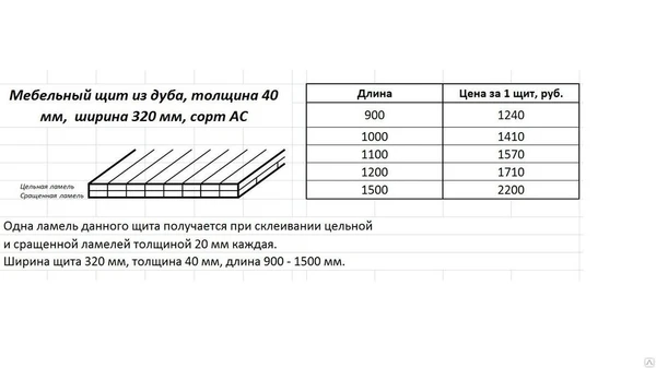 Фото Ступени из дуба