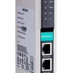 фото 1-портовый асинхронный сервер NPort 5150A-T MOXA RS-232/422/485 в Ethernet