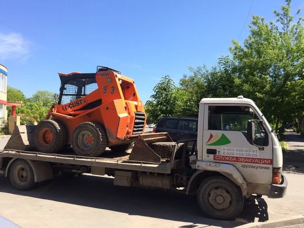 Фото Услуги мини-погрузчик Bobcat