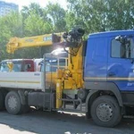 фото Кран-манипулятор КМУ МАЗ 6312В5-8429-012 с КМУ SOOSAN 736LII Std (Ниж. упр